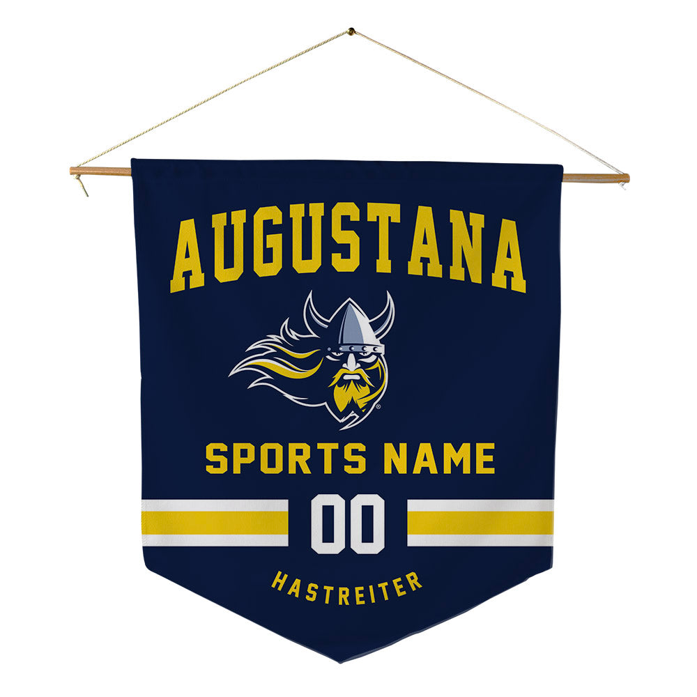AU - NCAA Men's Basketball : Jack Hastreiter - Pennant - 18" x 21"-0