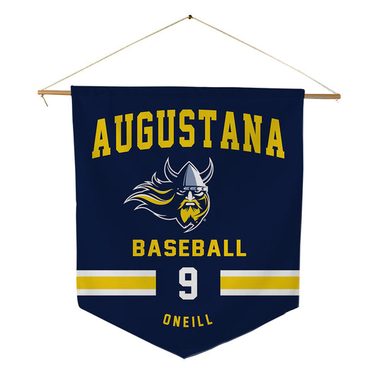 AU - NCAA Baseball : Connor Oneill - Pennant - 18" x 21"-0