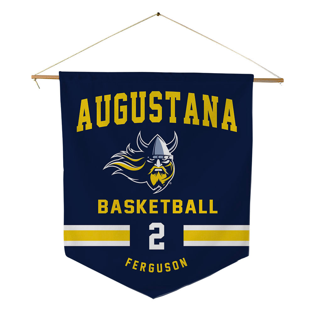 AU - NCAA Men's Basketball : Tameron Ferguson - Pennant - 18" x 21"-0