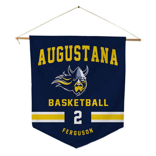AU - NCAA Men's Basketball : Tameron Ferguson - Pennant - 18" x 21"-0