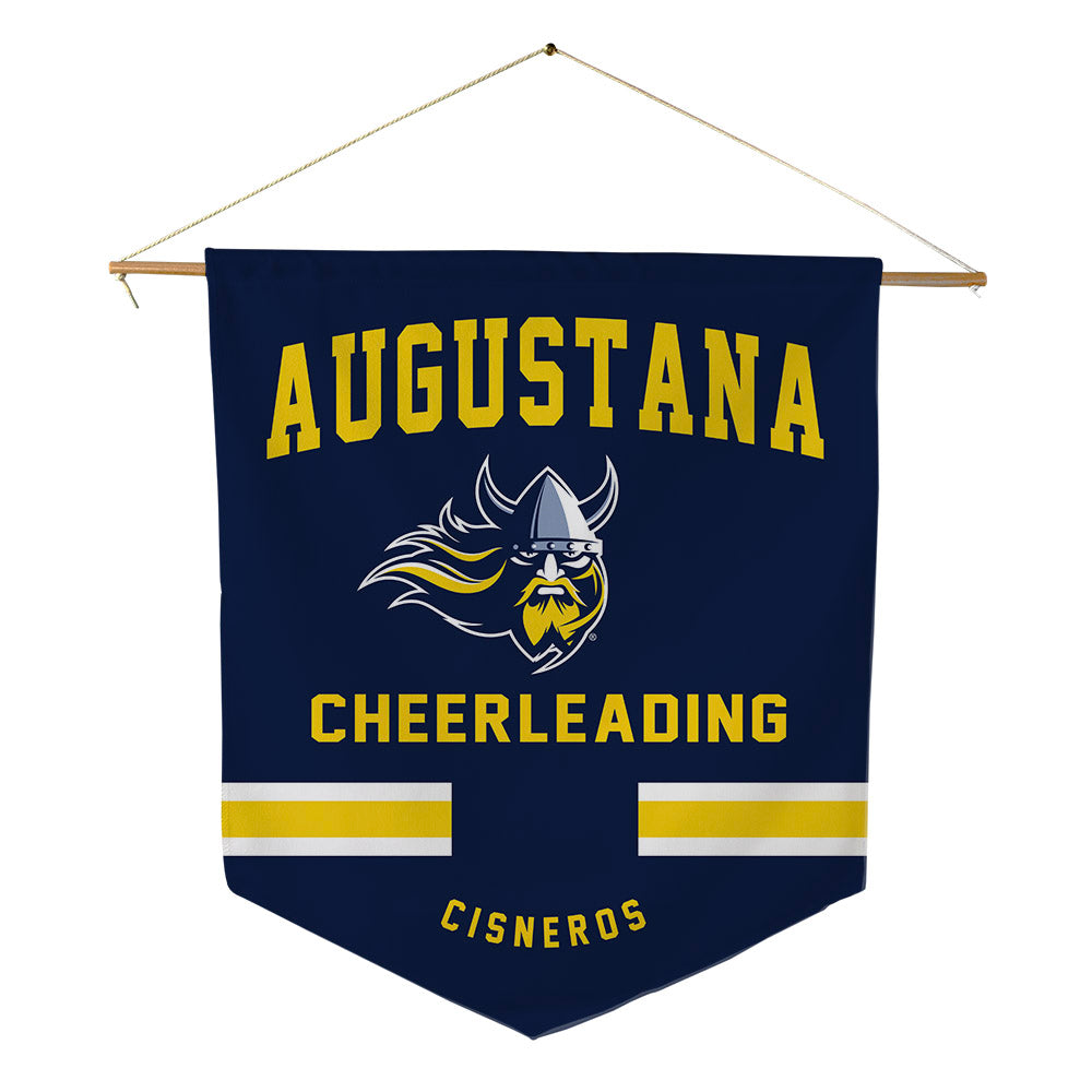 AU - NCAA Cheerleading : Carson Cisneros - Pennant - 18" x 21"-0