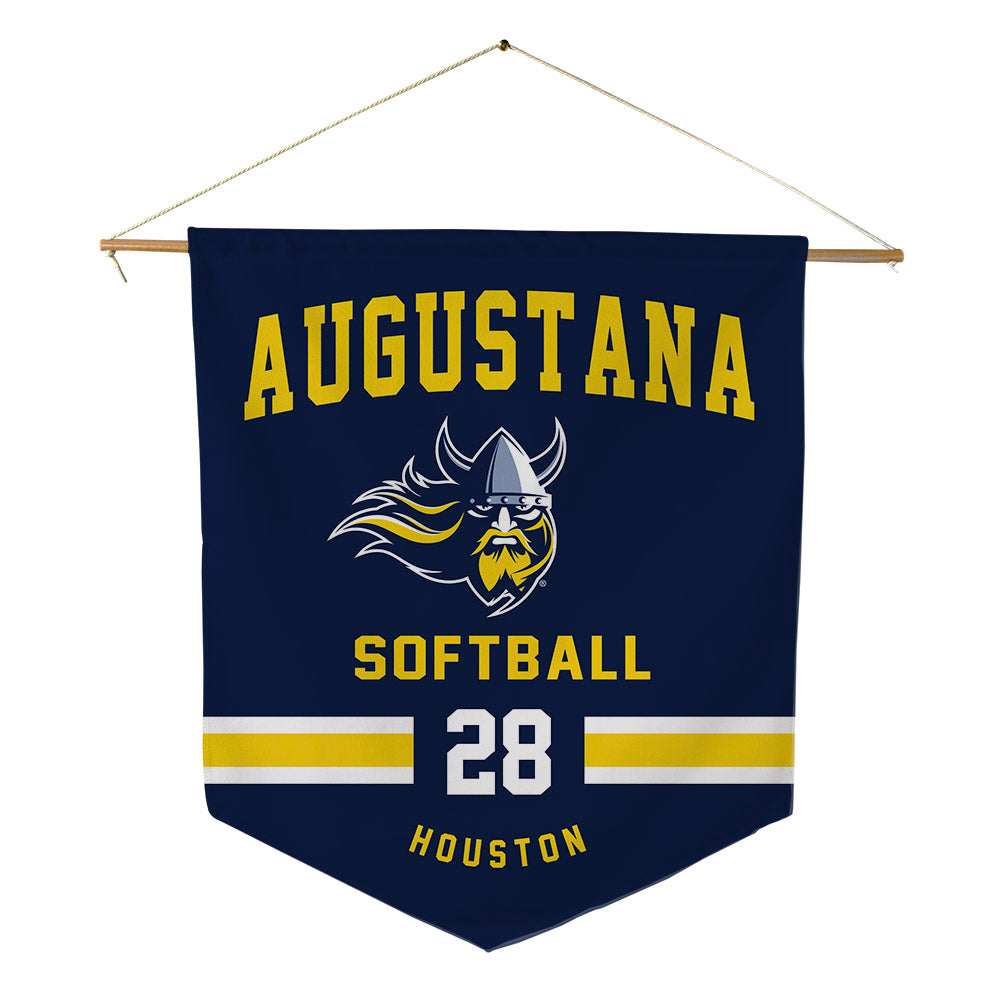 AU - NCAA Softball : Hailey Houston - Pennant - 18" x 21"-0
