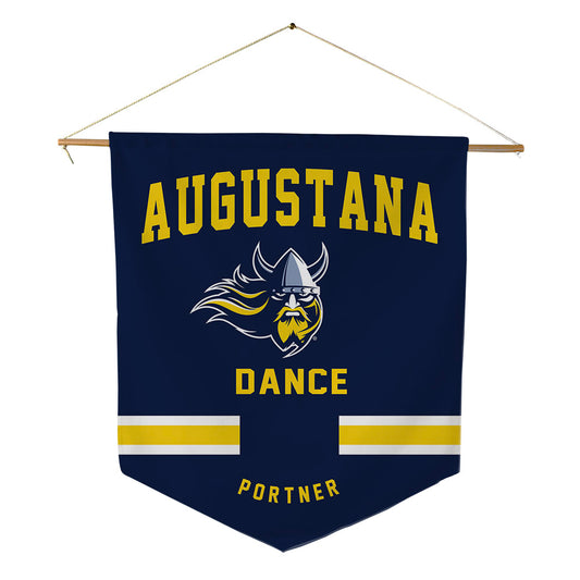AU - Dance Team : Madilyn Portner - Pennant - 18" x 21"-0