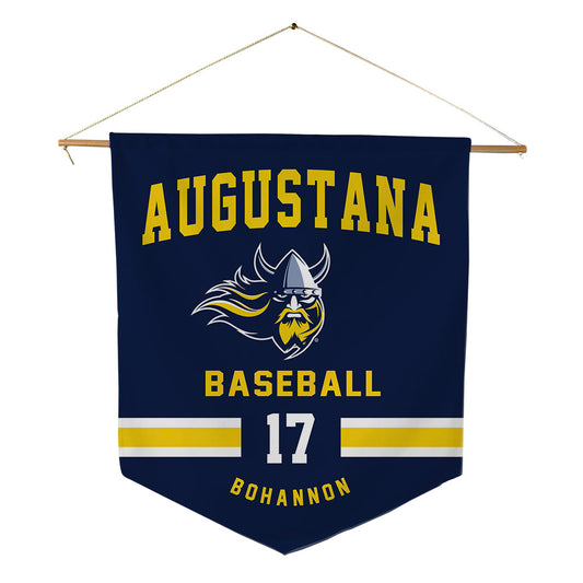 AU - NCAA Baseball : Bryson Bohannon - Pennant - 18" x 21"-0