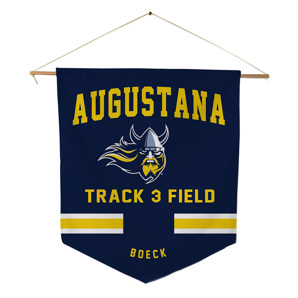 AU - NCAA Women's Track & Field : Peyton Boeck - Pennant - 18" x 21"-0