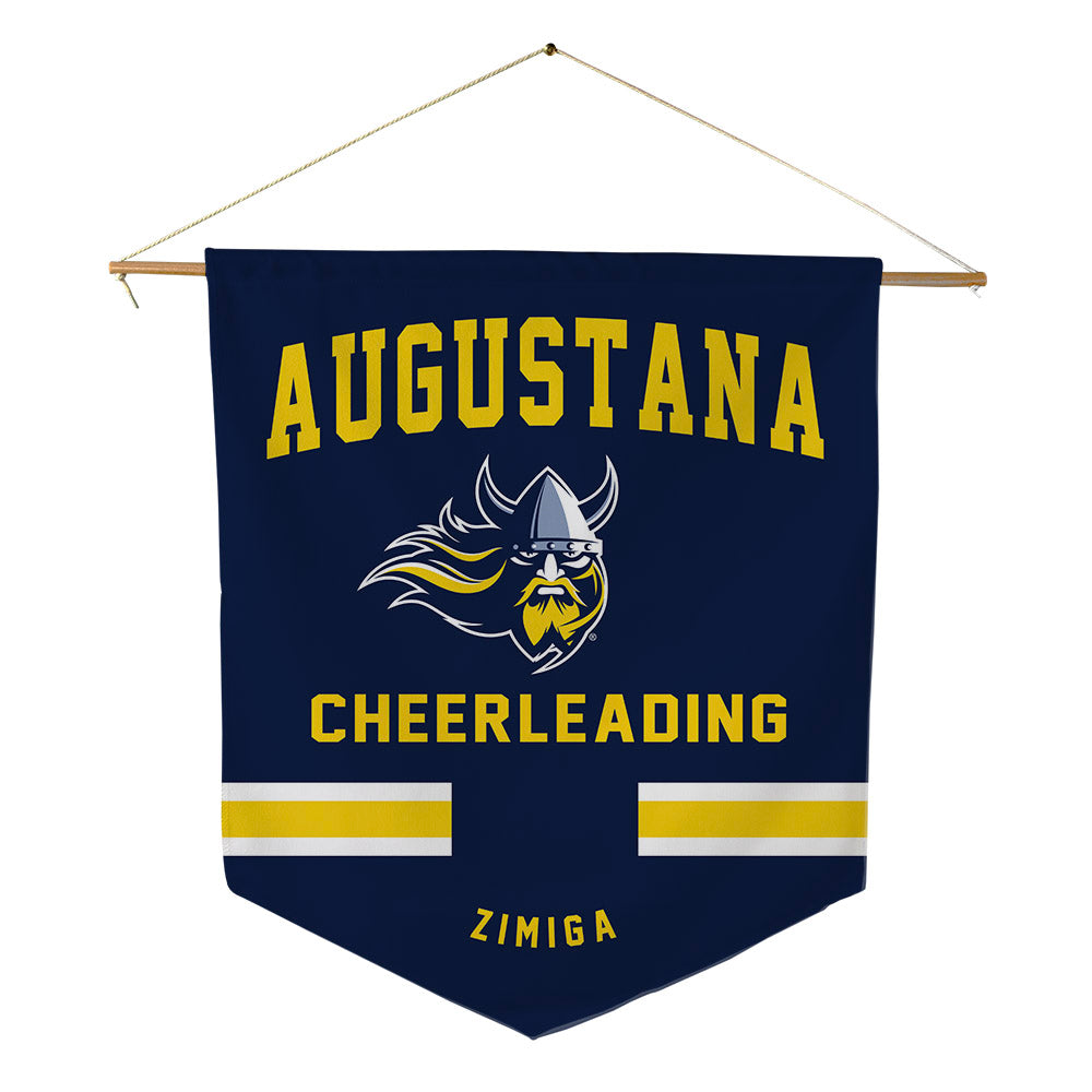 AU - NCAA Cheerleading : Nicole Zimiga - Pennant - 18" x 21"-0