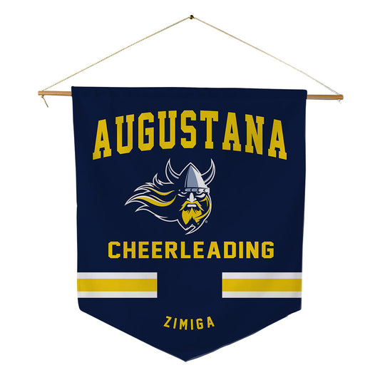 AU - NCAA Cheerleading : Nicole Zimiga - Pennant - 18" x 21"-0