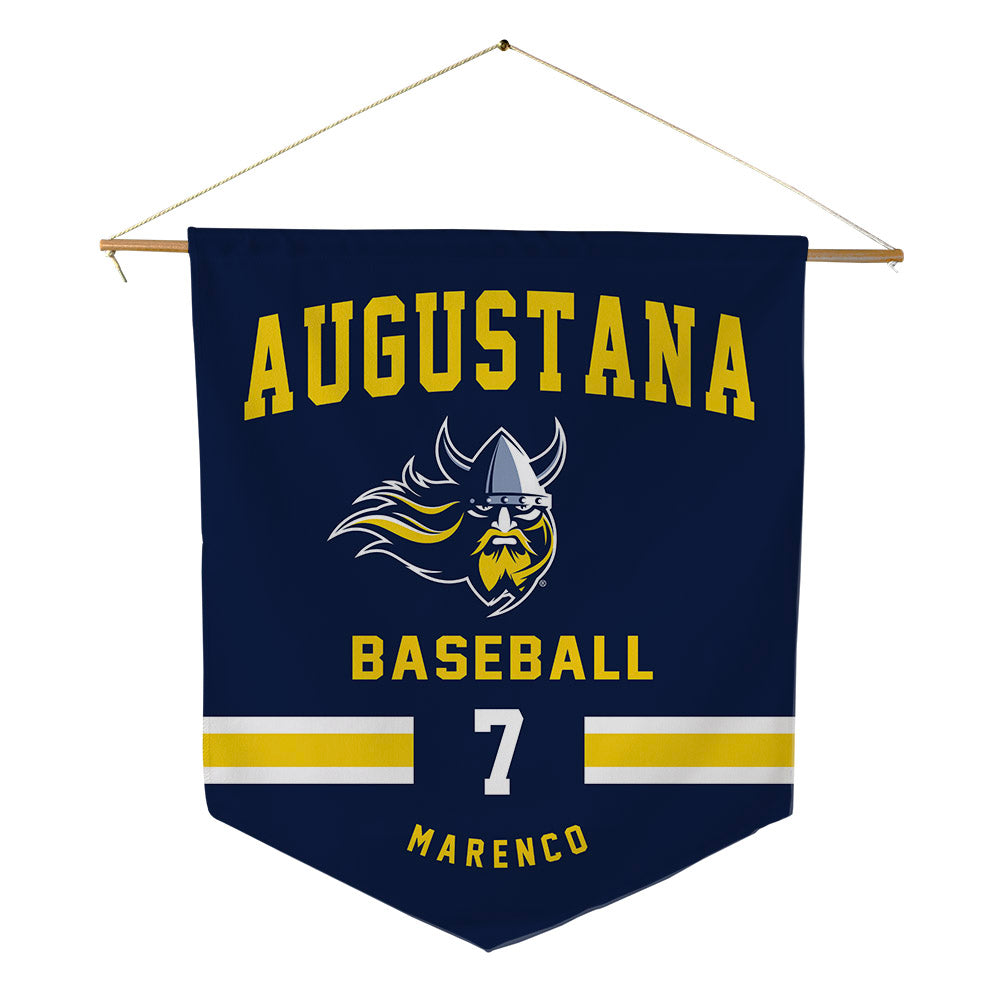 AU - NCAA Baseball : Spencer Marenco - Pennant - 18" x 21"-0