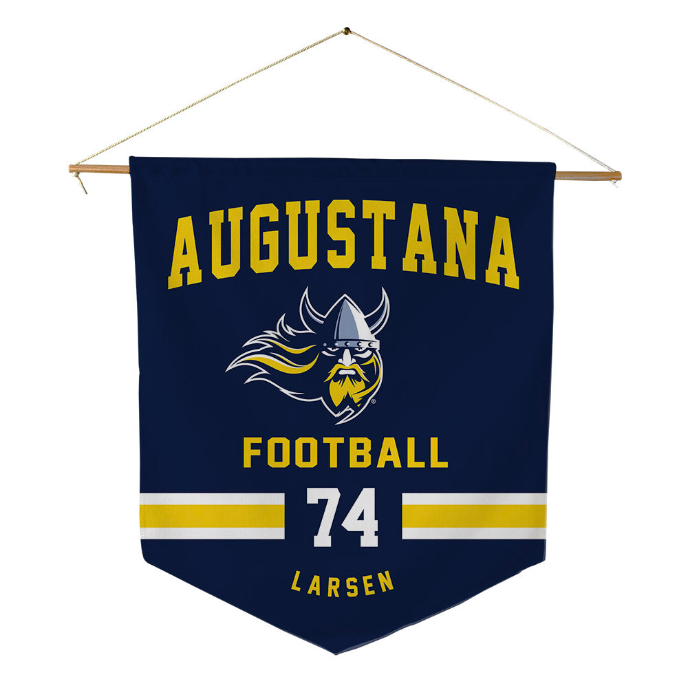AU - NCAA Football : Josh Larsen - Pennant - 18" x 21"-0
