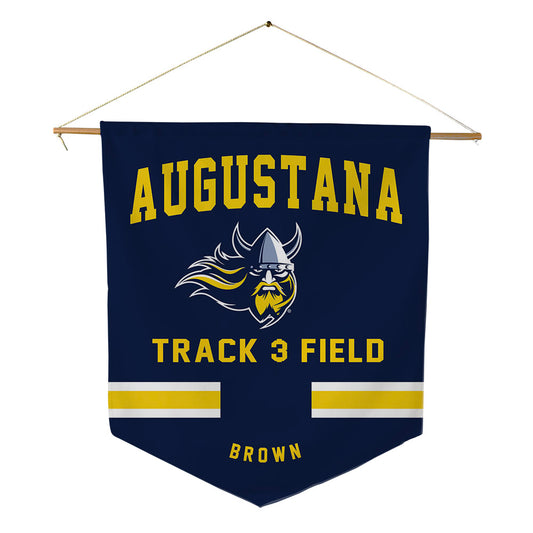 AU - NCAA Men's Track & Field : Payton Brown - Pennant - 18" x 21"-0