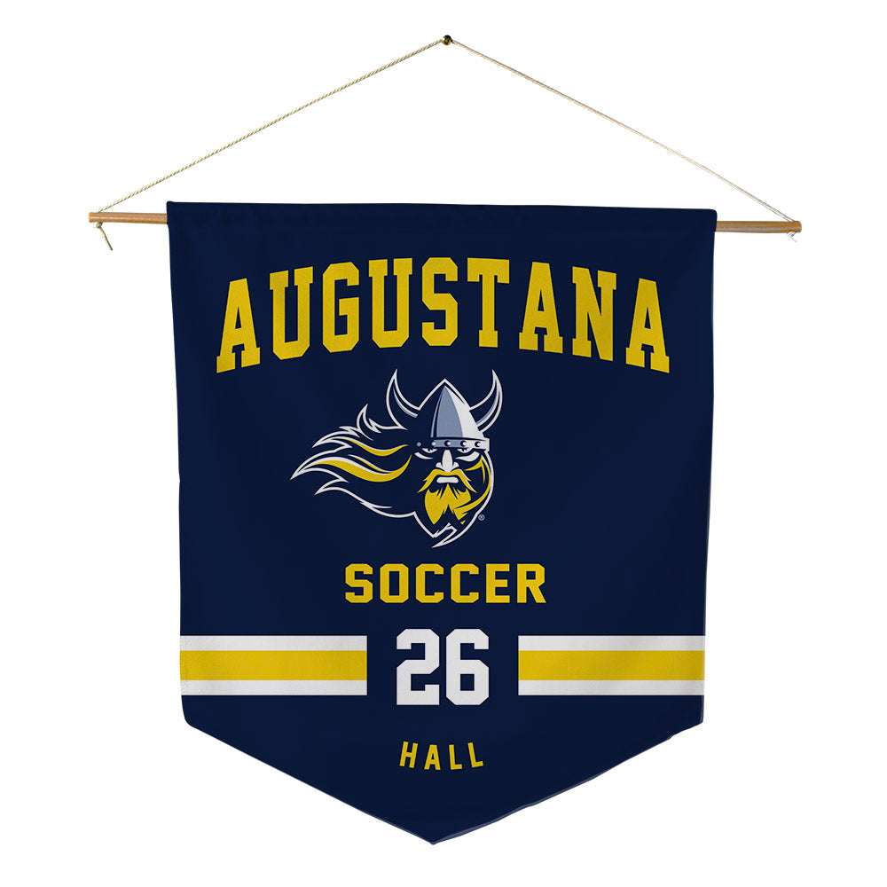 AU - NCAA Women's Soccer : Karsyn Hall - Pennant - 18" x 21"-0