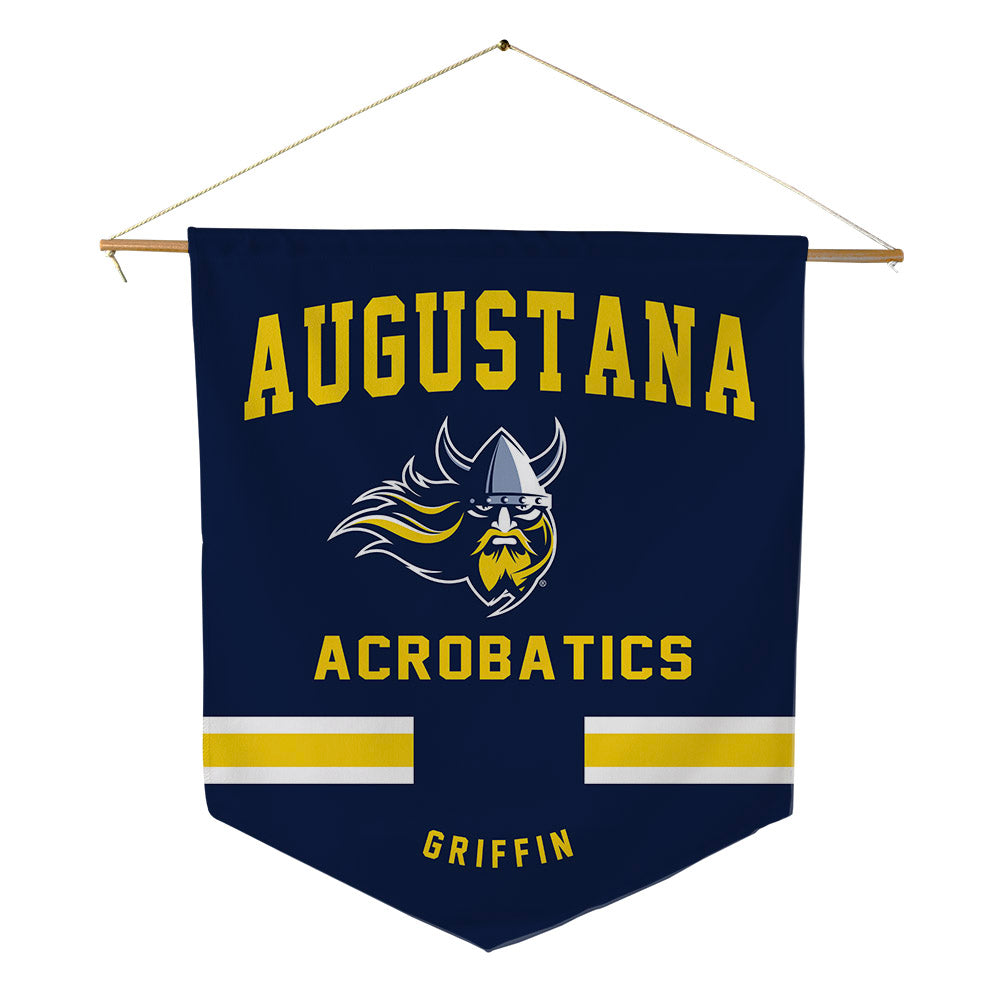 AU - NCAA Acrobatics & Tumbling : Jade Griffin - Pennant - 18" x 21"-0