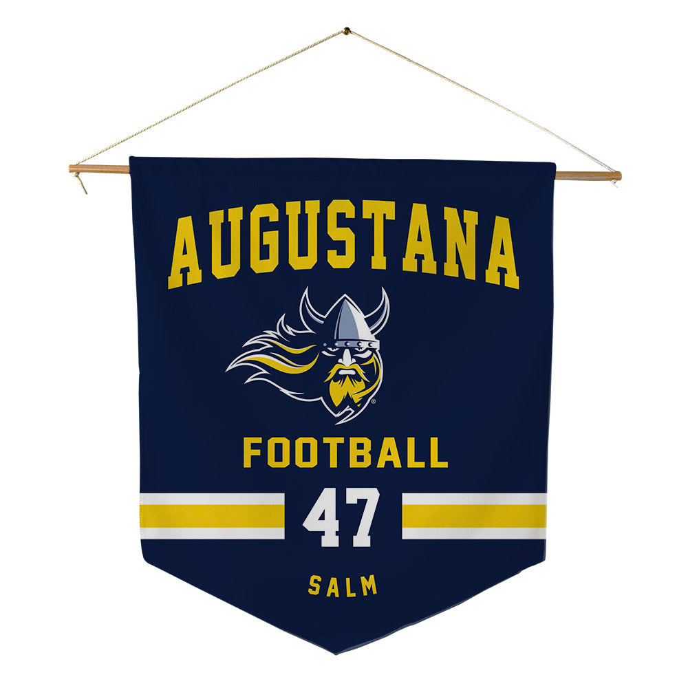 AU - NCAA Football : Brock Salm - Pennant - 18" x 21"-0