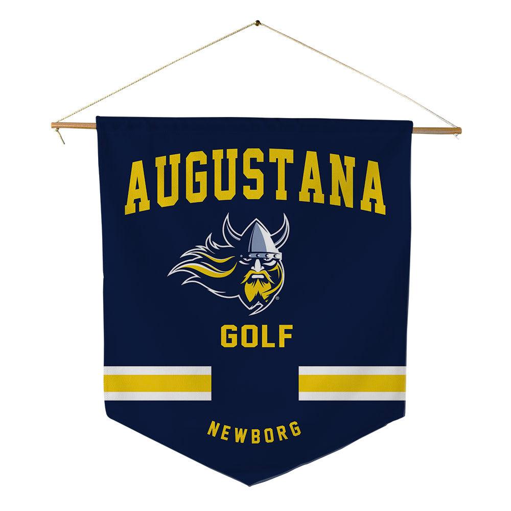 AU - NCAA Men's Golf : Keeton Newborg - Pennant - 18" x 21"-0