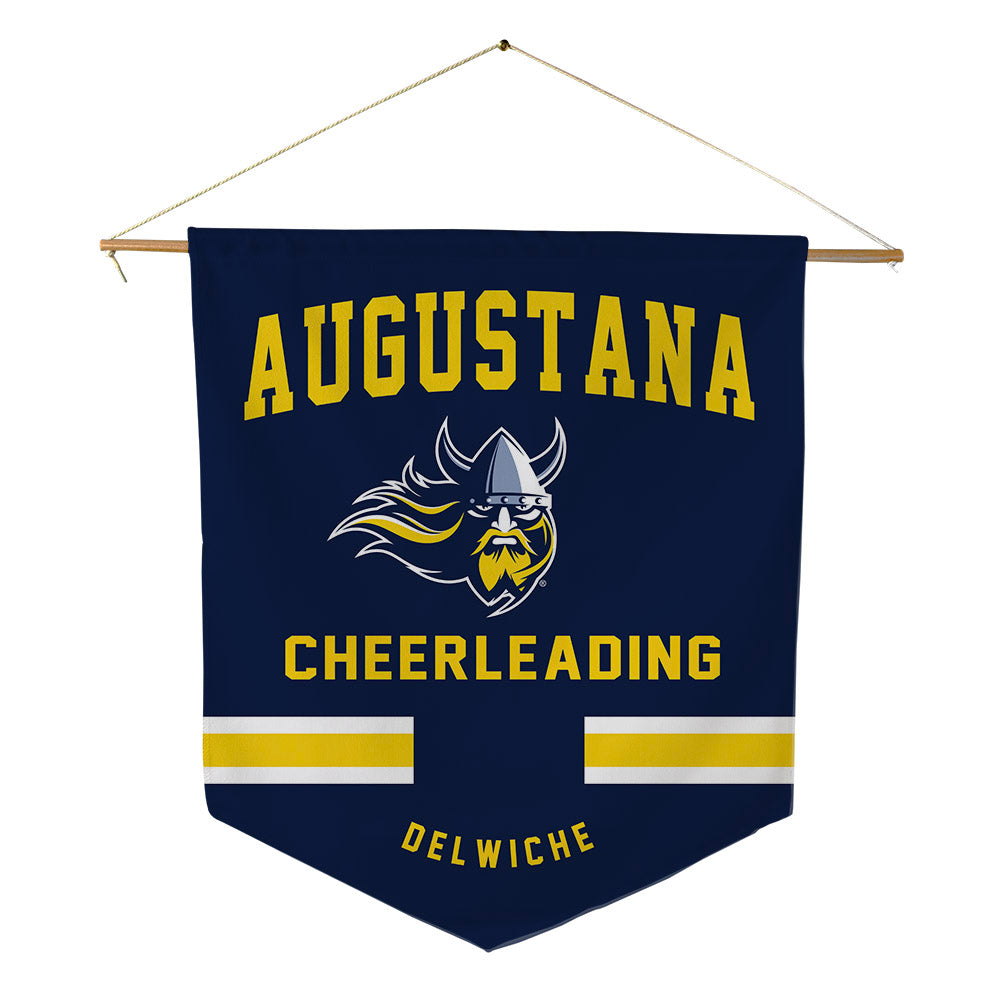 AU - NCAA Cheerleading : Avery Delwiche - Pennant - 18" x 21"-0