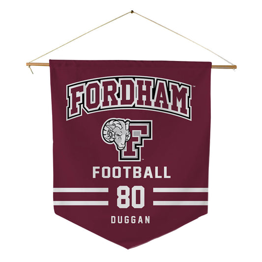 Fordham - NCAA Football : Joey Duggan - Pennant - 18" x 21"-0