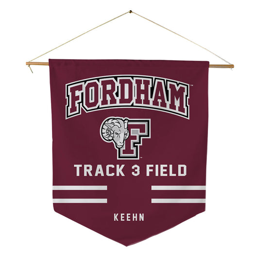 Fordham - NCAA Women's Track & Field : Hannah Keehn - Pennant - 18" x 21"-0