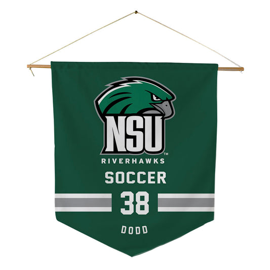 Northeastern State - NCAA Women's Soccer : Brooke Dodd - Pennant - 18" x 21"-0