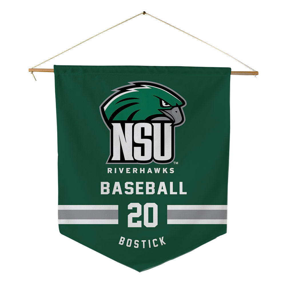 Northeastern State - NCAA Baseball : Murphy Bostick - Pennant - 18" x 21"-0