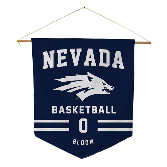 Nevada - NCAA Women's Basketball : Monet Bloom - Pennant - 18" x 21"-0