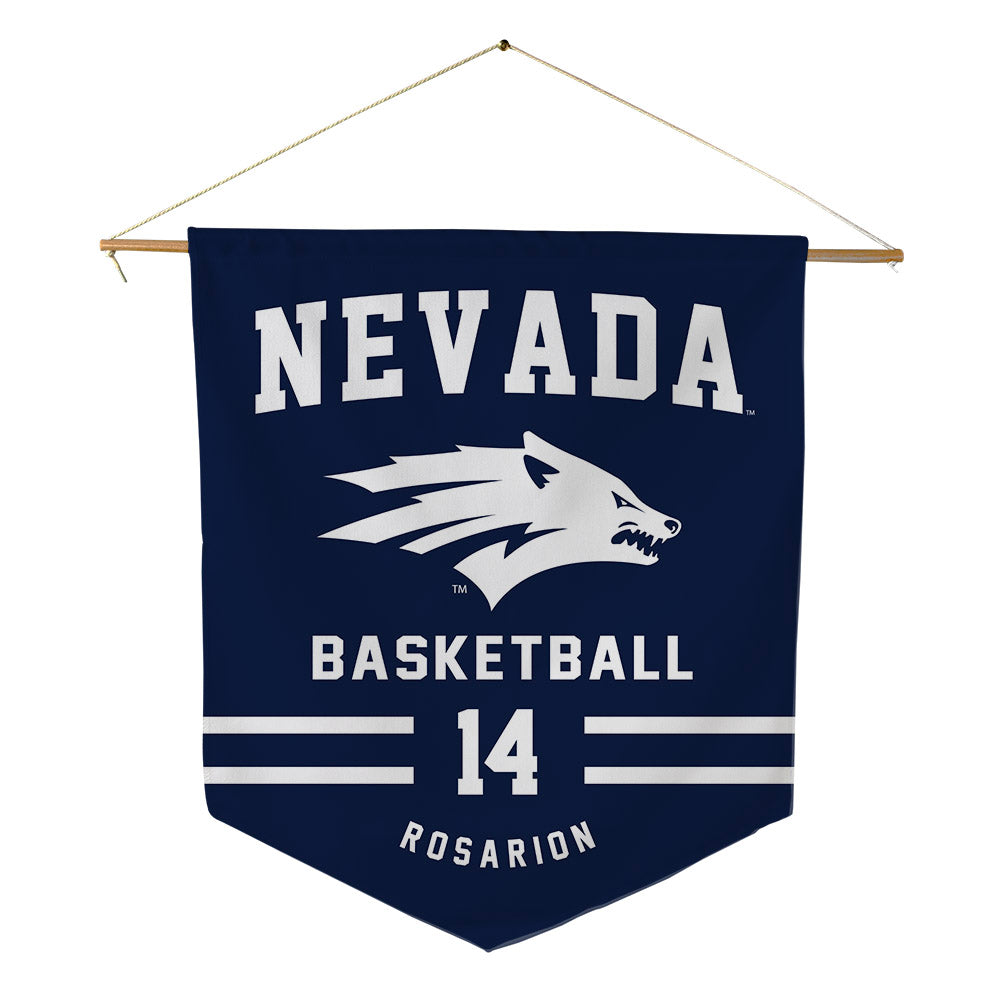 Nevada - NCAA Women's Basketball : Maia Rosarion - Pennant - 18" x 21"-0