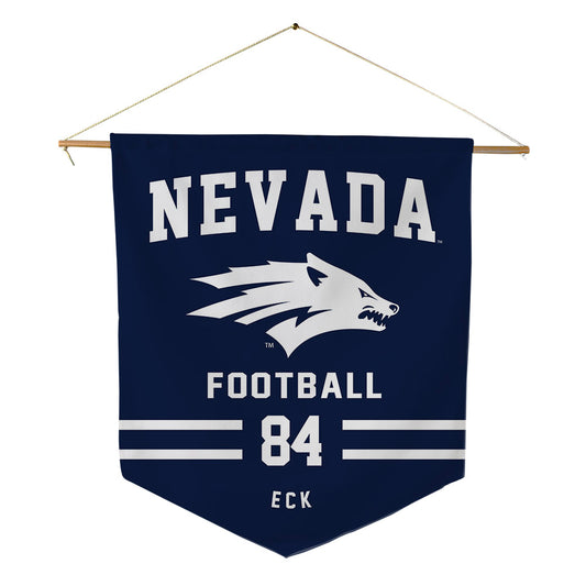 Nevada - NCAA Football : Carter Eck - Pennant - 18" x 21"-0