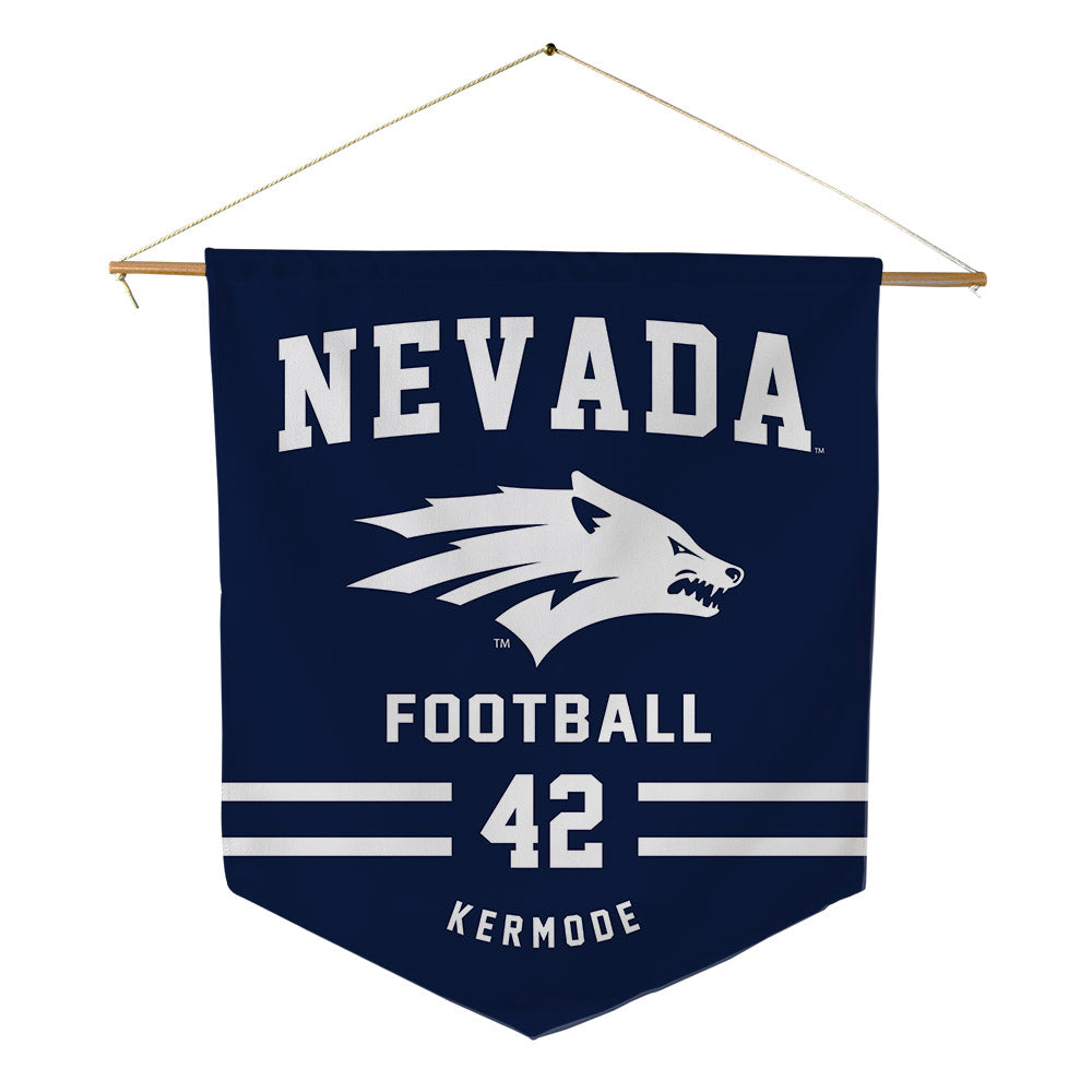 Nevada - NCAA Football : Colson Kermode - Pennant - 18" x 21"-0