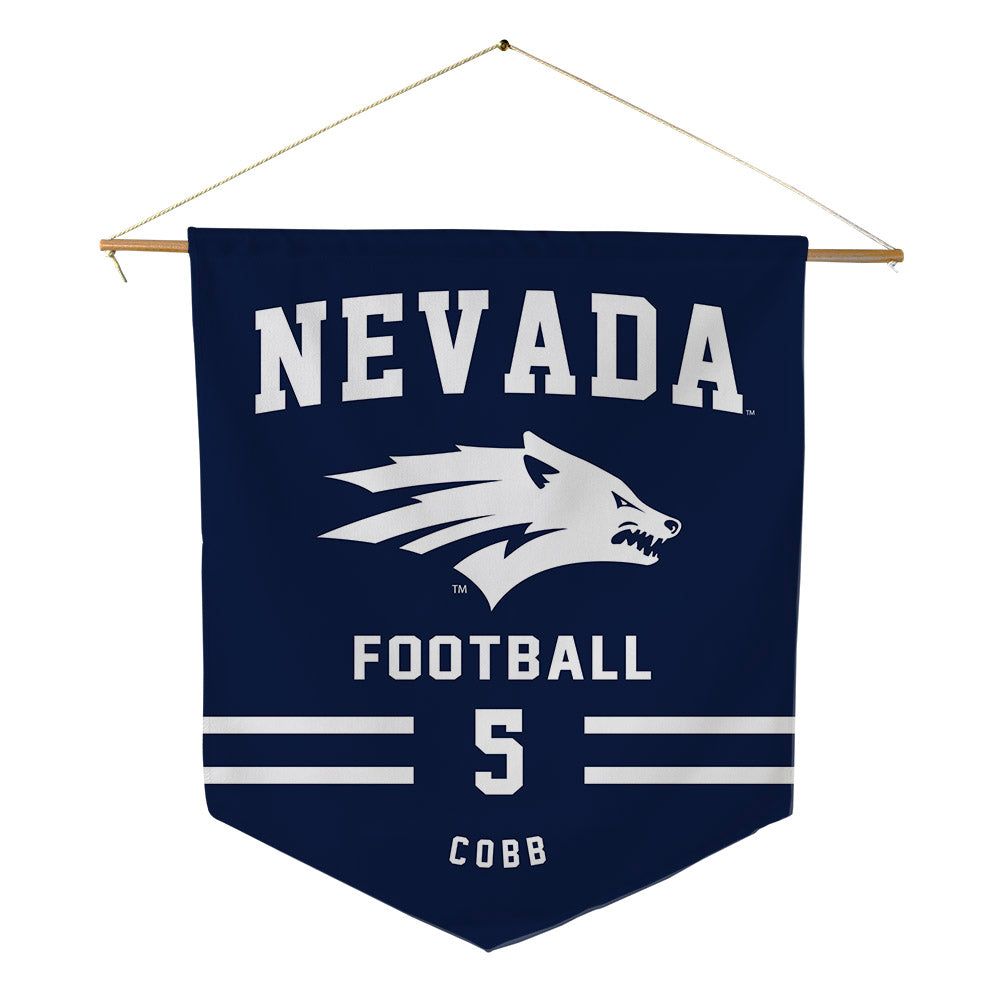 Nevada - NCAA Football : Keyshawn Cobb - Pennant - 18" x 21"-0