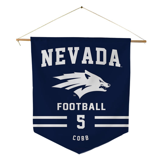 Nevada - NCAA Football : Keyshawn Cobb - Pennant - 18" x 21"-0