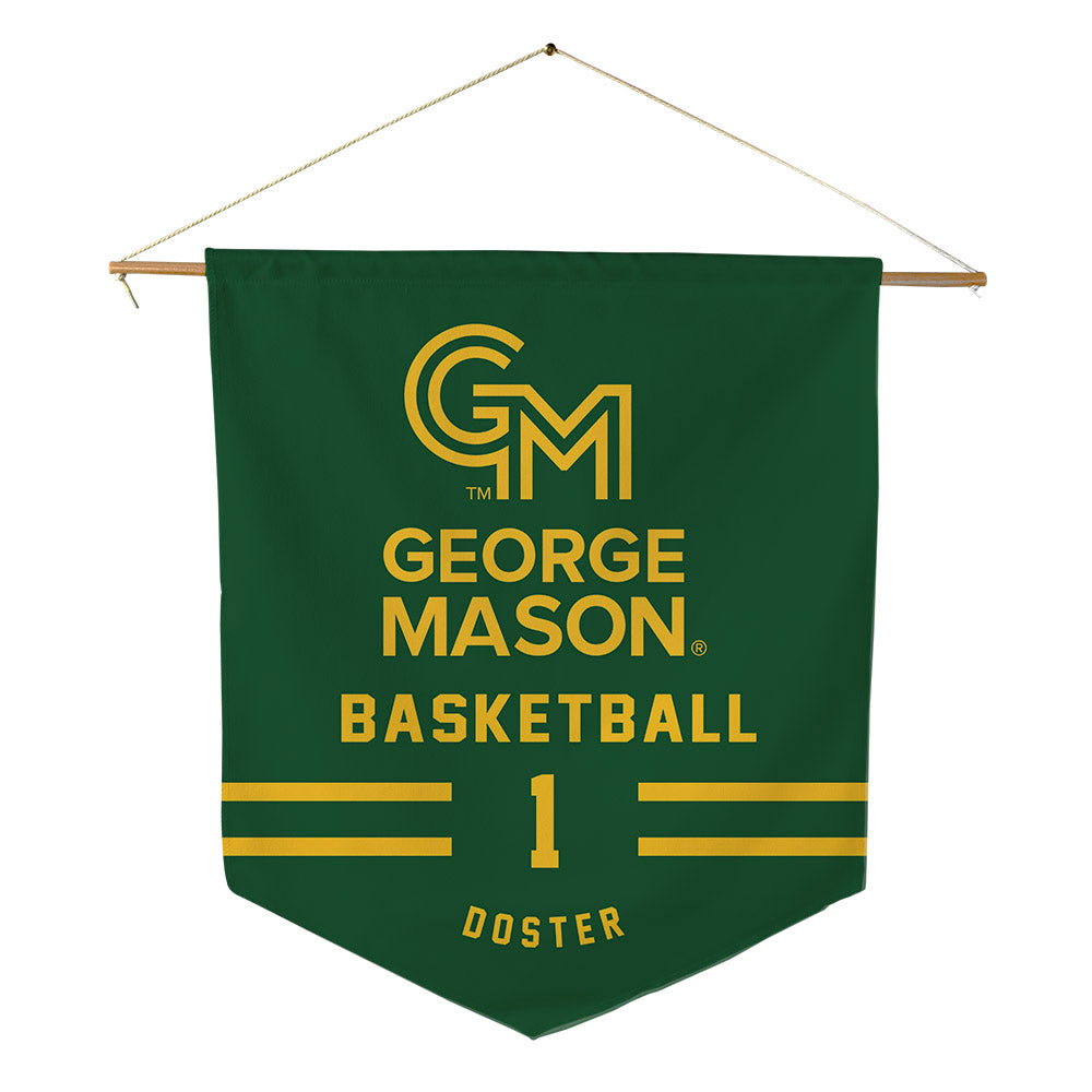 GMU - NCAA Women's Basketball : Jazmyn Doster - Pennant - 18" x 21"-0
