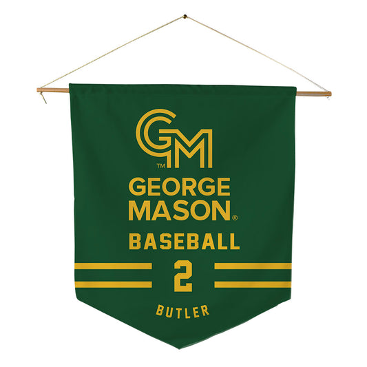 GMU - NCAA Baseball : Jake Butler - Pennant - 18" x 21"-0