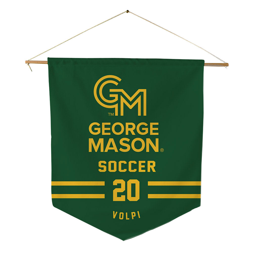 GMU - NCAA Women's Soccer : Brooke Volpi - Pennant - 18" x 21"-0