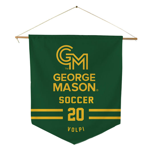 GMU - NCAA Women's Soccer : Brooke Volpi - Pennant - 18" x 21"-0