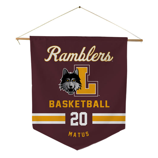 Loyola - NCAA Women's Basketball : Daniella Matus - Pennant - 18" x 21"-0
