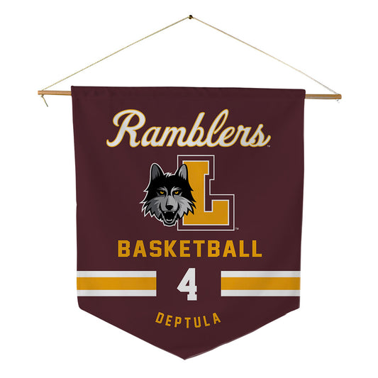 Loyola - NCAA Women's Basketball : Audrey Deptula - Pennant - 18" x 21"-0