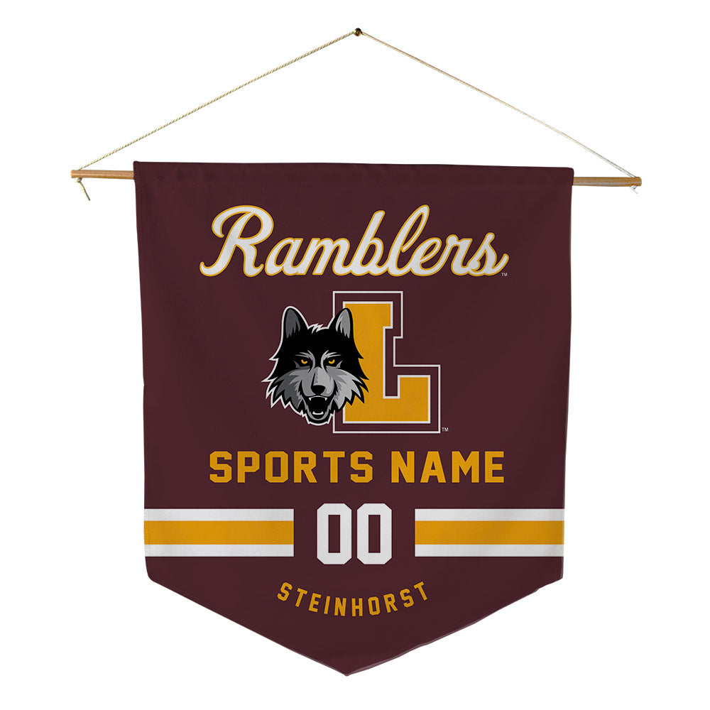 Loyola - NCAA Softball : Brooke Steinhorst - Pennant - 18" x 21"-0