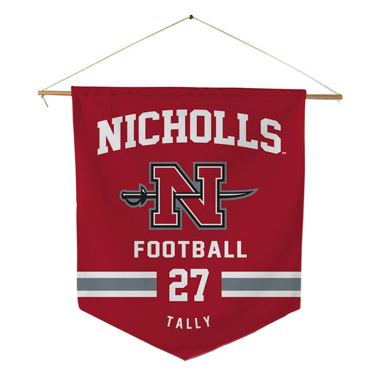 Nicholls State - NCAA Football : Payton Tally - Pennant - 18" x 21"-0