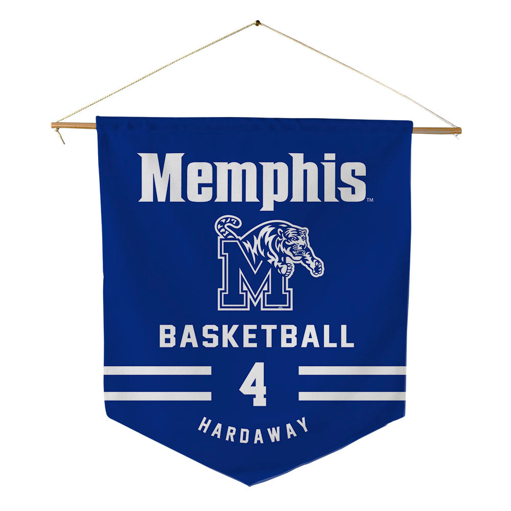 Memphis - NCAA Men's Basketball : Ashton Hardaway - Pennant - 18" x 21"-0