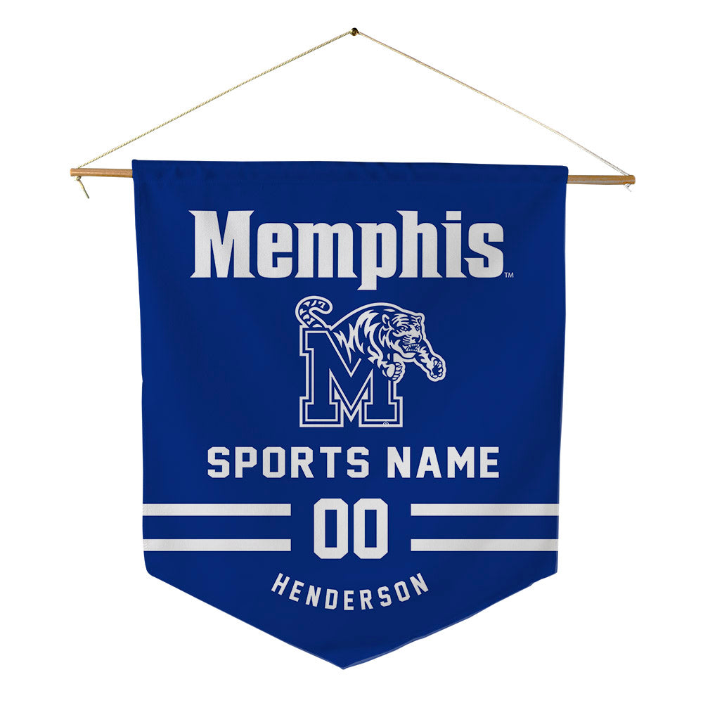 Memphis - NCAA Women's Soccer : Ashley Henderson - Pennant - 18" x 21"-0