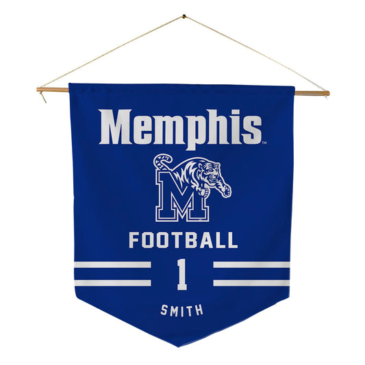Memphis - NCAA Football : CJ Smith - Pennant - 18" x 21"-0