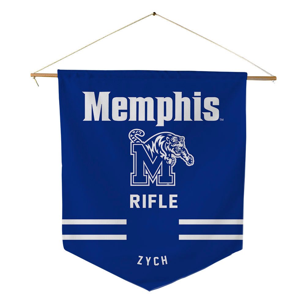 Memphis - NCAA Rifle : Gabriela Zych - Pennant - 18" x 21"-0