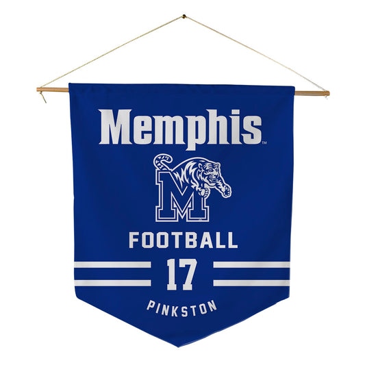 Memphis - NCAA Football : Chase Pinkston - Pennant - 18" x 21"-0