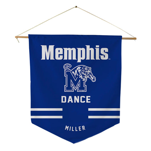 Memphis - Dance Team : Anthony Miller - Pennant - 18" x 21"-0