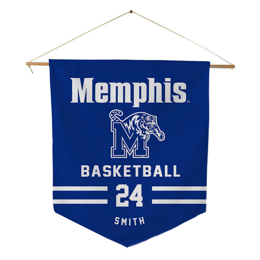 Memphis - NCAA Women's Basketball : Tamya Smith - Pennant - 18" x 21"-0