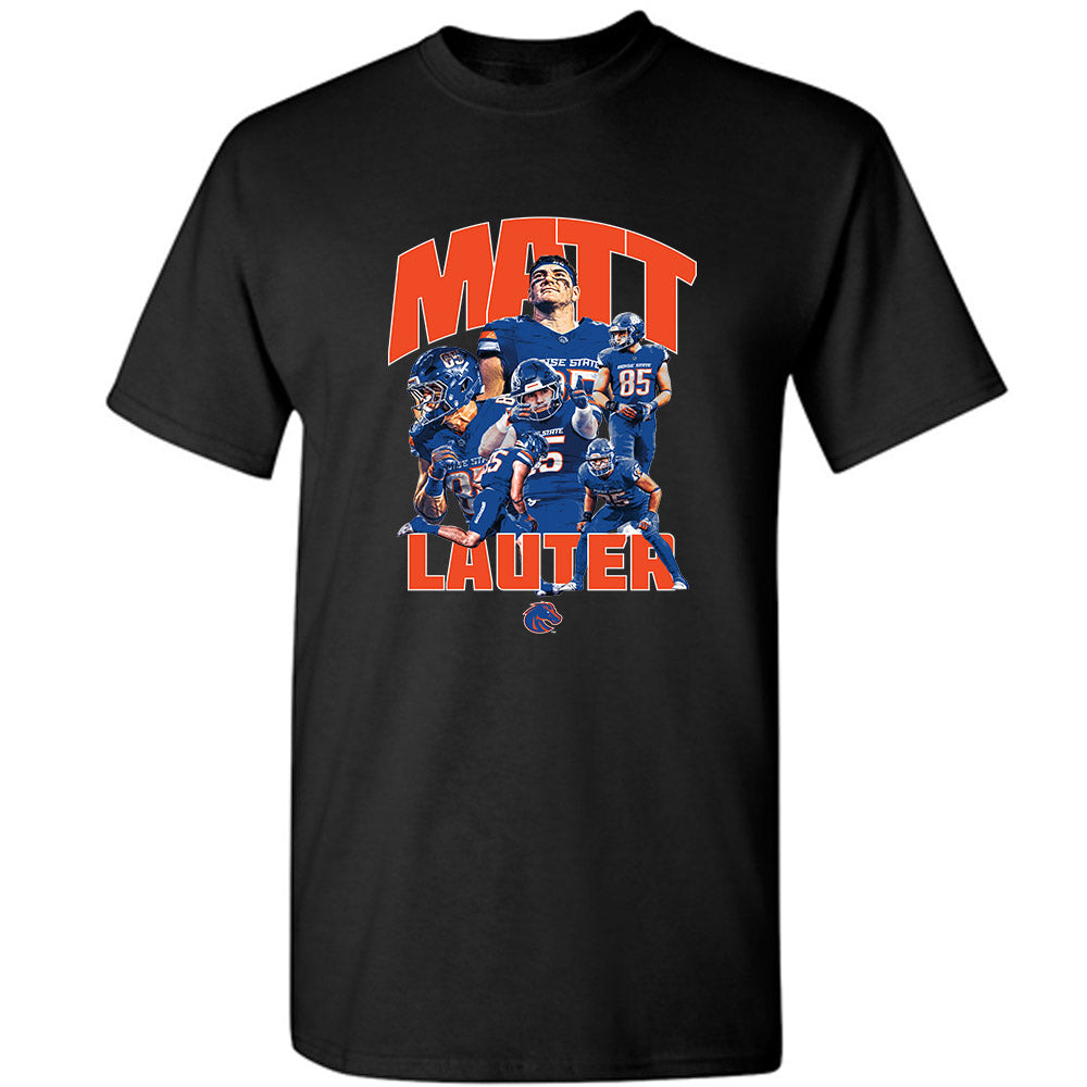 Boise State - NCAA Football : Matt Lauter - Player Collage T-Shirt-0