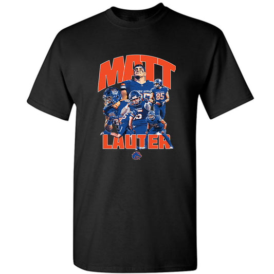 Boise State - NCAA Football : Matt Lauter - Player Collage T-Shirt-0