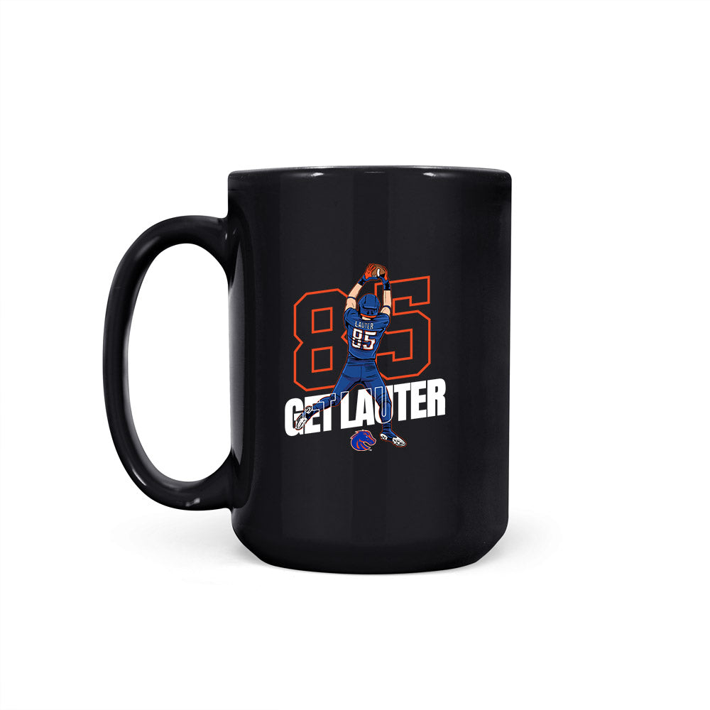Boise State - NCAA Football : Matt Lauter - Player Illustration Coffee Mug-1