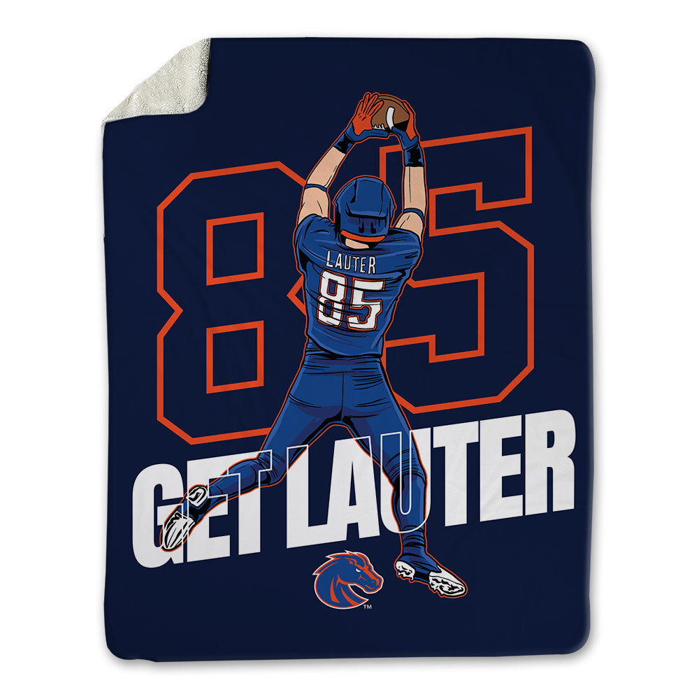 Boise State - NCAA Football : Matt Lauter - Player Illustration Blanket-0