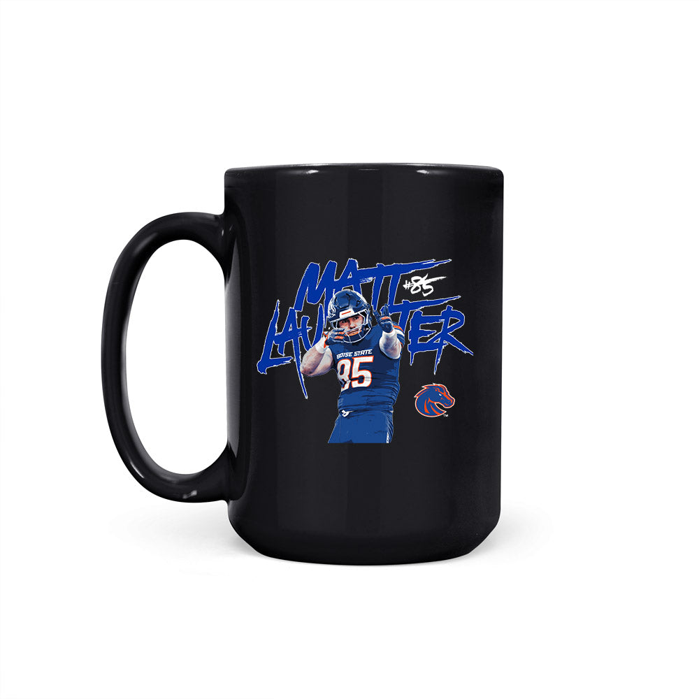 Boise State - NCAA Football : Matt Lauter - Player Collage Coffee Mug-1
