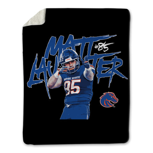 Boise State - NCAA Football : Matt Lauter - Player Collage Blanket-0